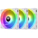 Thermaltake CL-F161-PL12SW-A PC-Gehäuse-Lüfter Weiß, Transparent, RGB (B x H x T) 120 x 120 x 25mm inkl. RGB-Beleuchtungssteuerung Thermaltake CL-F161-PL12SW-A PC-Gehäuse-Lüfter Weiß, Transparent, RGB (B x H x T) 120 x 120 x 25mm inkl. RGB-Beleuchtungssteuerung