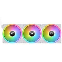 Thermaltake CL-F161-PL12SW-A PC-Gehäuse-Lüfter Weiß, Transparent, RGB (B x H x T) 120 x 120 x 25mm inkl. RGB-Beleuchtungssteuerung Thermaltake CL-F161-PL12SW-A PC-Gehäuse-Lüfter Weiß, Transparent, RGB (B x H x T) 120 x 120 x 25mm inkl. RGB-Beleuchtungssteuerung