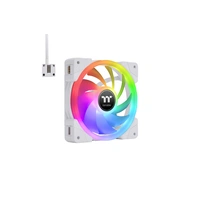 Thermaltake CL-F161-PL12SW-A PC-Gehäuse-Lüfter Weiß, Transparent, RGB (B x H x T) 120 x 120 x 25mm inkl. RGB-Beleuchtungssteuerung Thermaltake CL-F161-PL12SW-A PC-Gehäuse-Lüfter Weiß, Transparent, RGB (B x H x T) 120 x 120 x 25mm inkl. RGB-Beleuchtungssteuerung