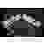 Thermaltake CL-F162-PL14SW-A PC-Gehäuse-Lüfter Weiß, Transparent, RGB (B x H x T) 140 x 140 x 25 m