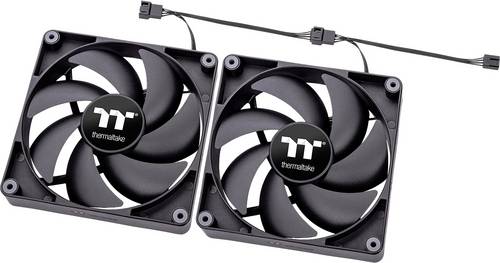 Thermaltake CT120 PC Cooling Fan 2 Pack