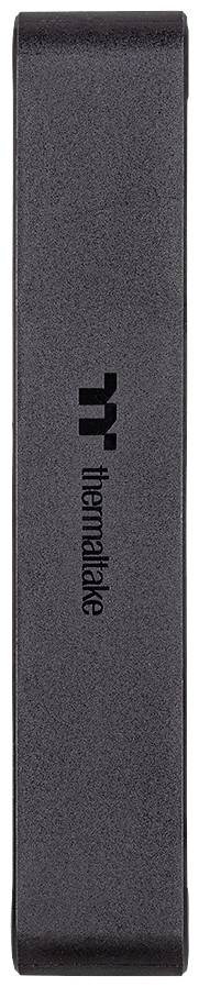 Thermaltake CL-F147-PL12BL-A PC-Gehäuse-Lüfter Schwarz (B x H x T) 120 x 120 x 25mm