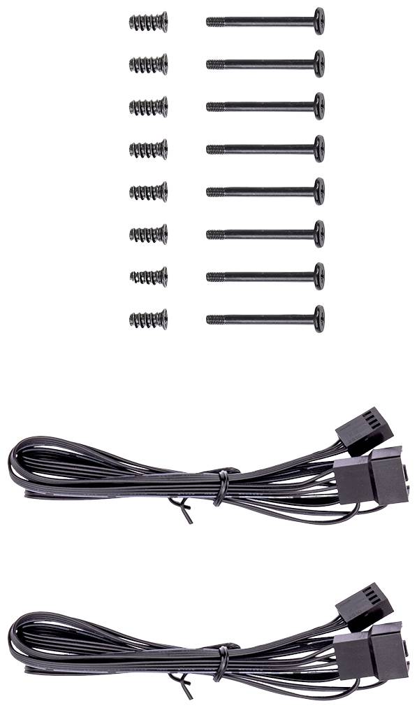 Thermaltake CL-F147-PL12BL-A PC-Gehäuse-Lüfter Schwarz (B x H x T) 120 x 120 x 25mm