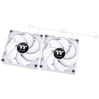 Thermaltake CL-F151-PL12WT-A PC-Gehäuse-Lüfter Weiß (B x H x T) 120 x 120 x 25mm Thermaltake CL-F151-PL12WT-A PC-Gehäuse-Lüfter Weiß (B x H x T) 120 x 120 x 25mm