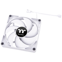 Thermaltake CL-F151-PL12WT-A PC-Gehäuse-Lüfter Weiß (B x H x T) 120 x 120 x 25mm Thermaltake CL-F151-PL12WT-A PC-Gehäuse-Lüfter Weiß (B x H x T) 120 x 120 x 25mm