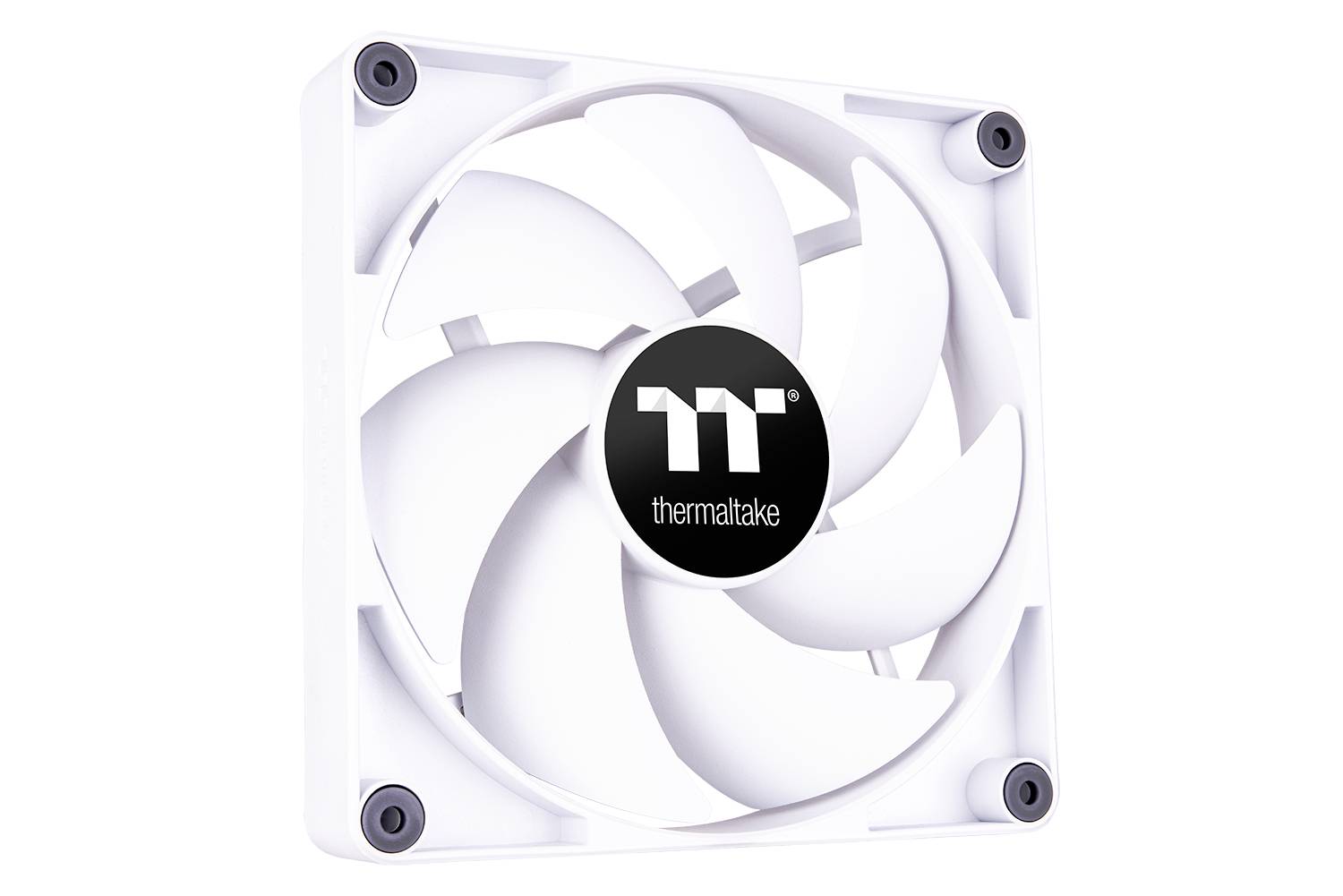 Thermaltake CL-F151-PL12WT-A PC-Gehäuse-Lüfter Weiß (B x H x T) 120 x 120 x 25mm