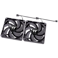 Thermaltake CL-F148-PL14BL-A PC-Gehäuse-Lüfter Schwarz (B x H x T) 140 x 140 x 25mm Thermaltake CL-F148-PL14BL-A PC-Gehäuse-Lüfter Schwarz (B x H x T) 140 x 140 x 25mm