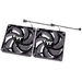 Thermaltake CL-F148-PL14BL-A PC-Gehäuse-Lüfter Schwarz (B x H x T) 140 x 140 x 25mm Thermaltake CL-F148-PL14BL-A PC-Gehäuse-Lüfter Schwarz (B x H x T) 140 x 140 x 25mm