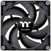 Thermaltake CL-F148-PL14BL-A PC-Gehäuse-Lüfter Schwarz (B x H x T) 140 x 140 x 25mm Thermaltake CL-F148-PL14BL-A PC-Gehäuse-Lüfter Schwarz (B x H x T) 140 x 140 x 25mm