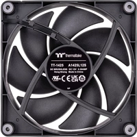 Thermaltake CL-F148-PL14BL-A PC-Gehäuse-Lüfter Schwarz (B x H x T) 140 x 140 x 25mm Thermaltake CL-F148-PL14BL-A PC-Gehäuse-Lüfter Schwarz (B x H x T) 140 x 140 x 25mm