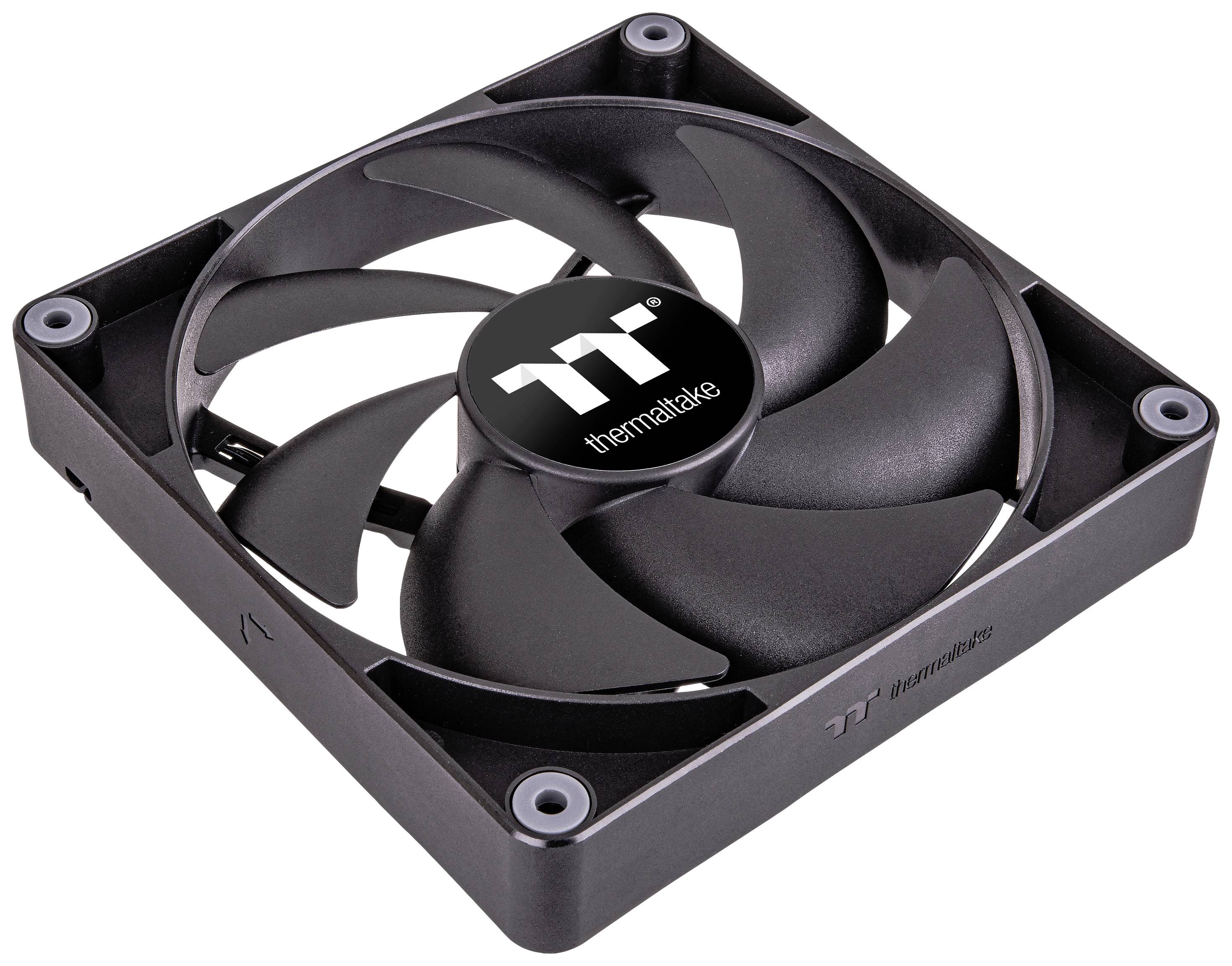 Thermaltake CL-F148-PL14BL-A PC-Gehäuse-Lüfter Schwarz (B x H x T) 140 x 140 x 25mm