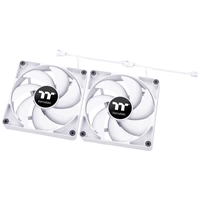 Thermaltake CL-F152-PL14WT-A PC-Gehäuse-Lüfter Weiß (B x H x T) 140 x 140 x 25mm Thermaltake CL-F152-PL14WT-A PC-Gehäuse-Lüfter Weiß (B x H x T) 140 x 140 x 25mm
