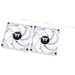 Thermaltake CL-F152-PL14WT-A PC-Gehäuse-Lüfter Weiß (B x H x T) 140 x 140 x 25mm Thermaltake CL-F152-PL14WT-A PC-Gehäuse-Lüfter Weiß (B x H x T) 140 x 140 x 25mm