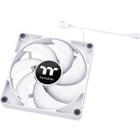 Thermaltake CL-F152-PL14WT-A PC-Gehäuse-Lüfter Weiß (B x H x T) 140 x 140 x 25mm Thermaltake CL-F152-PL14WT-A PC-Gehäuse-Lüfter Weiß (B x H x T) 140 x 140 x 25mm