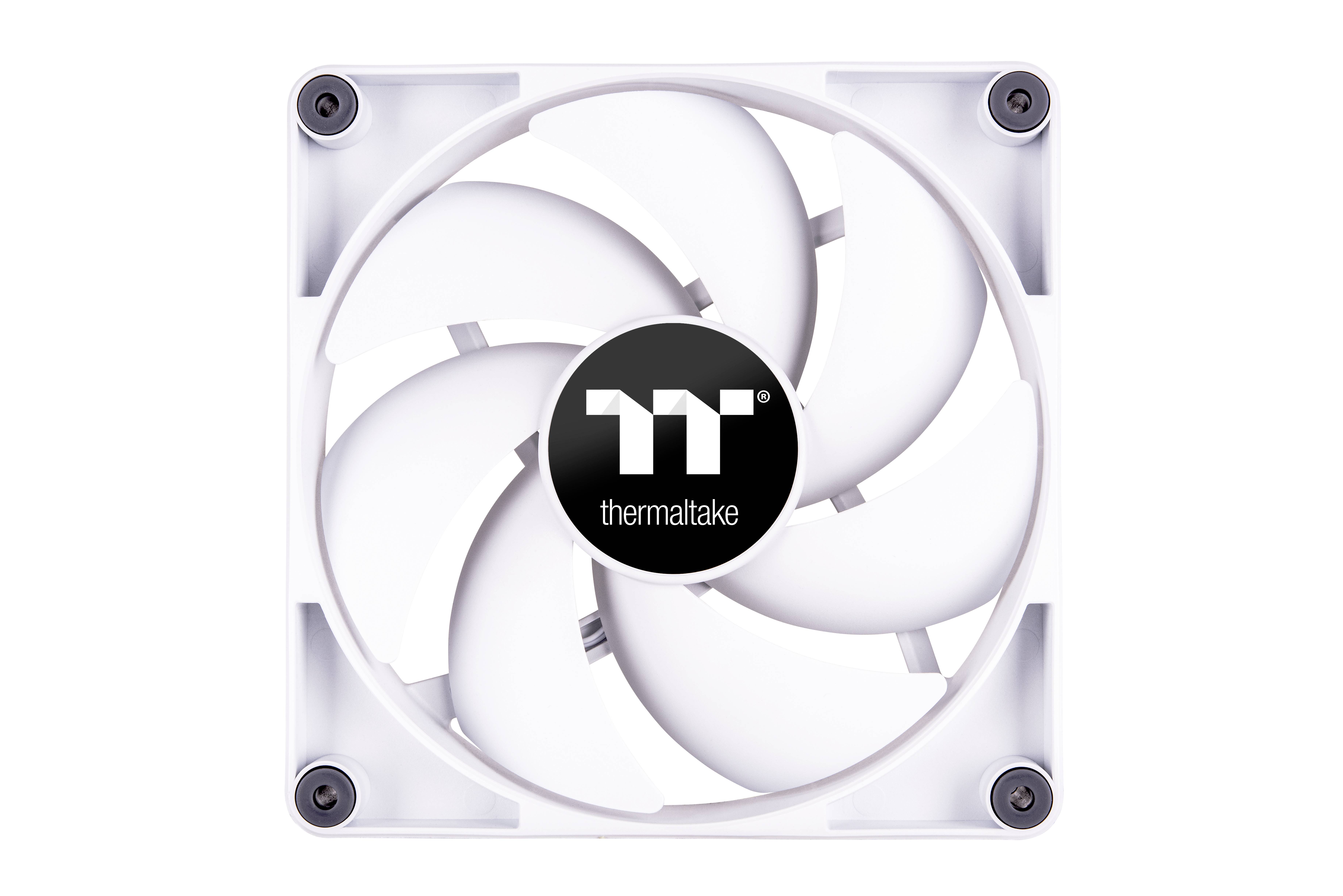 Thermaltake CL-F152-PL14WT-A PC-Gehäuse-Lüfter Weiß (B x H x T) 140 x 140 x 25mm