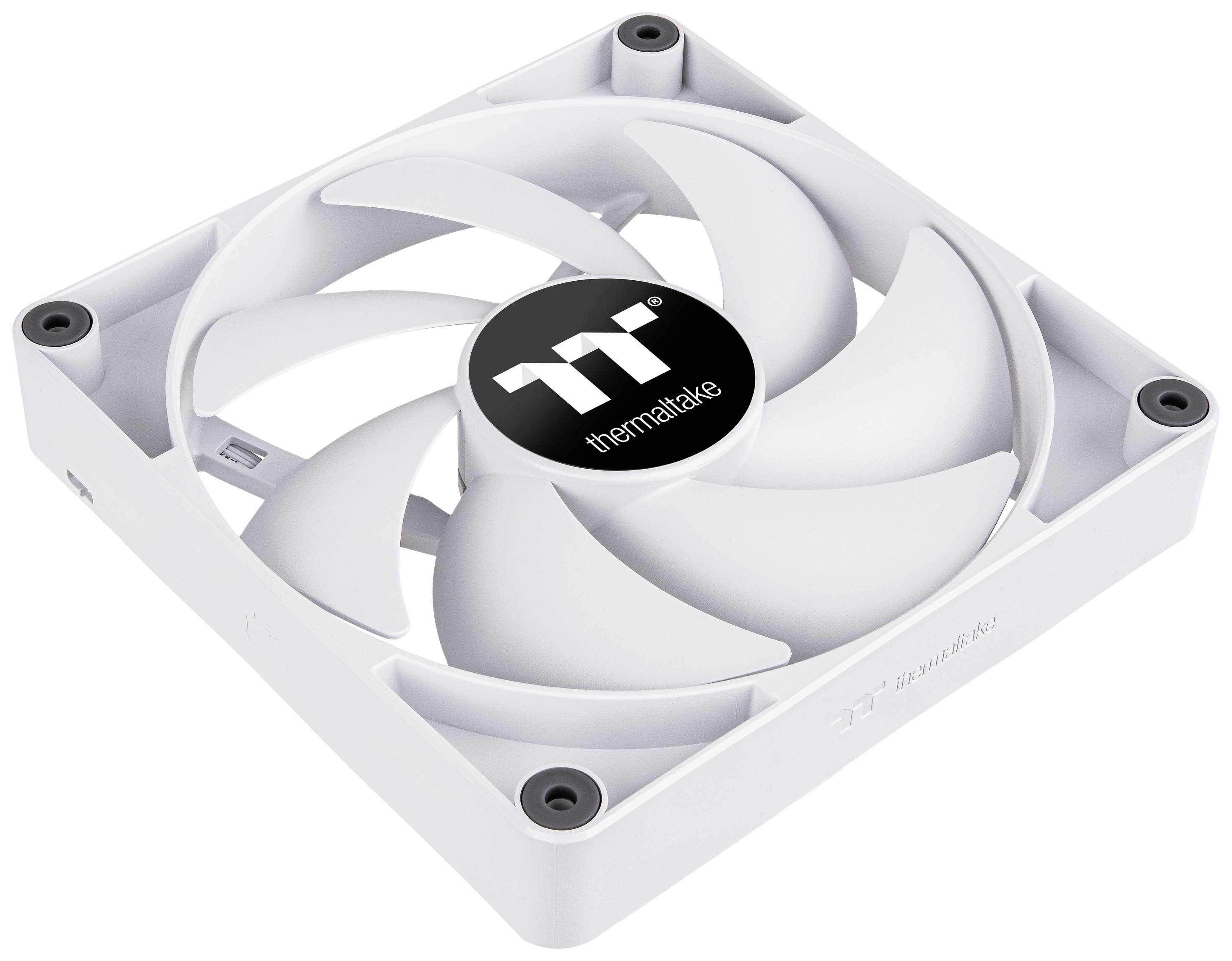 Thermaltake CL-F152-PL14WT-A PC-Gehäuse-Lüfter Weiß (B x H x T) 140 x 140 x 25mm