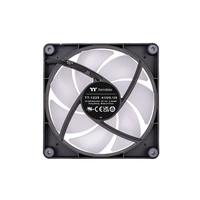 Thermaltake CL-F149-PL12SW-A PC-Gehäuse-Lüfter Schwarz, Transparent, RGB (B x H x T) 120 x 120 x 25 Thermaltake CL-F149-PL12SW-A PC-Gehäuse-Lüfter Schwarz, Transparent, RGB (B x H x T) 120 x 120 x 25