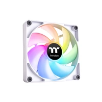 Thermaltake CL-F153-PL12SW-A PC-Gehäuse-Lüfter Weiß, Transparent, RGB (B x H x T) 120 x 120 x 25mm Thermaltake CL-F153-PL12SW-A PC-Gehäuse-Lüfter Weiß, Transparent, RGB (B x H x T) 120 x 120 x 25mm