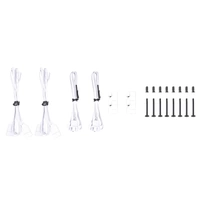 Thermaltake CL-F153-PL12SW-A PC-Gehäuse-Lüfter Weiß, Transparent, RGB (B x H x T) 120 x 120 x 25mm Thermaltake CL-F153-PL12SW-A PC-Gehäuse-Lüfter Weiß, Transparent, RGB (B x H x T) 120 x 120 x 25mm