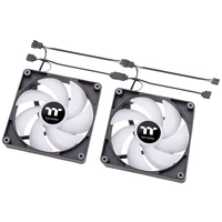 Thermaltake CL-F150-PL14SW-A PC-Gehäuse-Lüfter Schwarz, Transparent, RGB (B x H x T) 140 x 140 x 25mm Thermaltake CL-F150-PL14SW-A PC-Gehäuse-Lüfter Schwarz, Transparent, RGB (B x H x T) 140 x 140 x 25mm