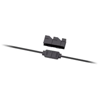 Thermaltake CL-F150-PL14SW-A PC-Gehäuse-Lüfter Schwarz, Transparent, RGB (B x H x T) 140 x 140 x 25mm Thermaltake CL-F150-PL14SW-A PC-Gehäuse-Lüfter Schwarz, Transparent, RGB (B x H x T) 140 x 140 x 25mm
