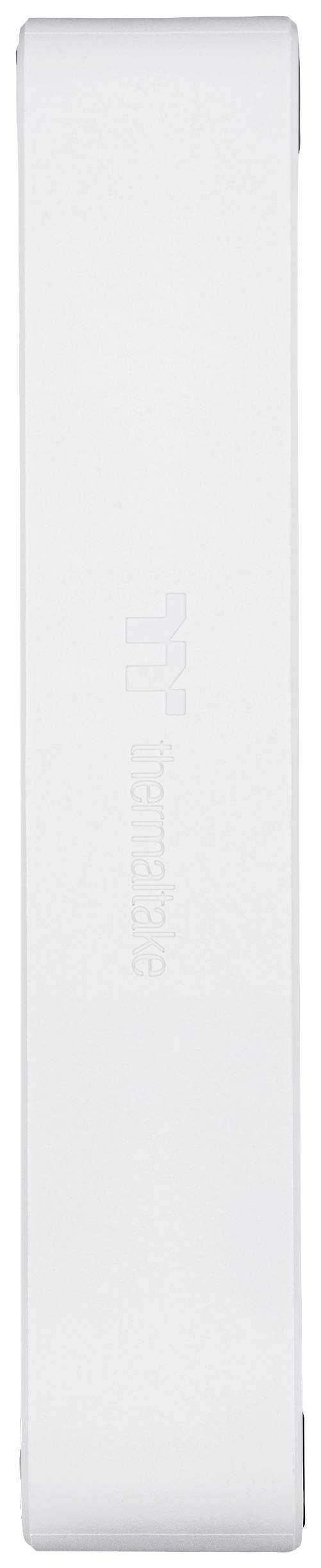 Thermaltake CL-F154-PL14SW-A PC-Gehäuse-Lüfter Weiß, Transparent, RGB (B x H x T) 140 x 140 x 25mm