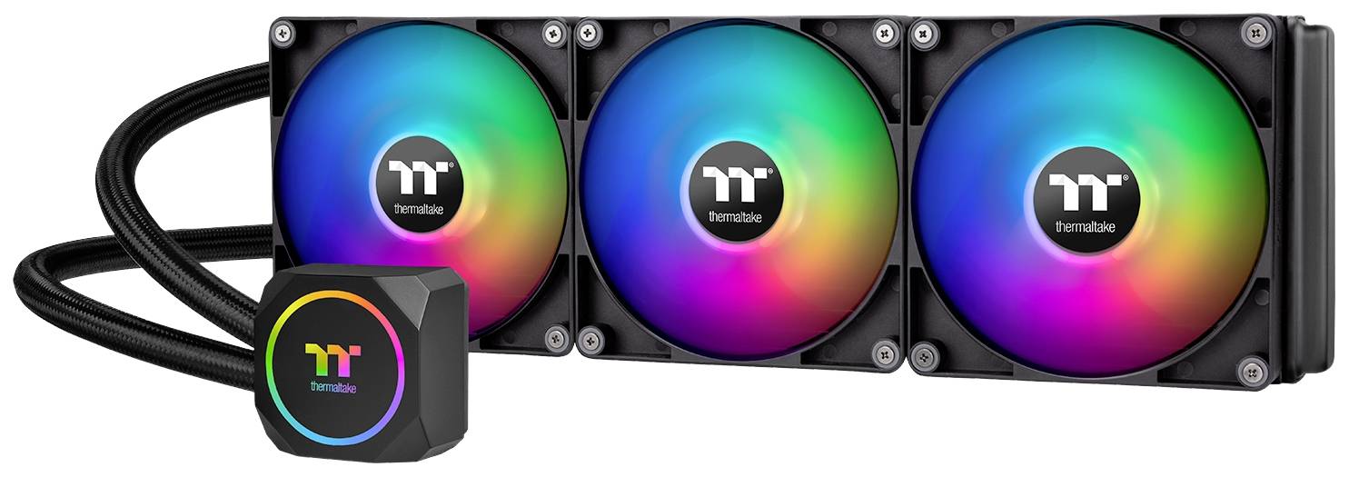 Thermaltake TH420 ARGB Sync CPU AIO Liquid Cooler PC-Wasserkühlung