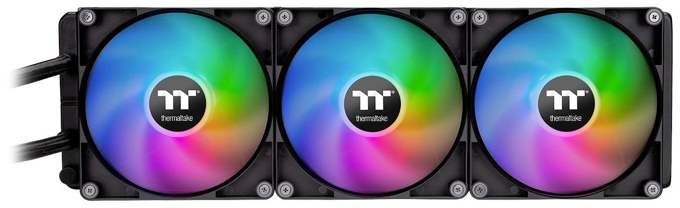 Thermaltake TH420 ARGB Sync CPU AIO Liquid Cooler PC-Wasserkühlung