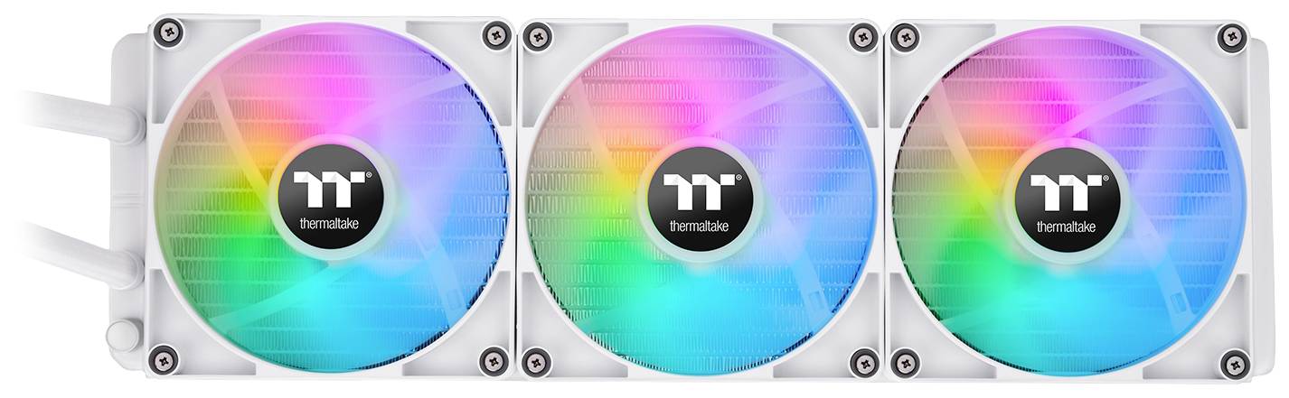 Thermaltake TH420 ARGB SyncCPU AIO LiquidCooler Snow PC-Wasserkühlung