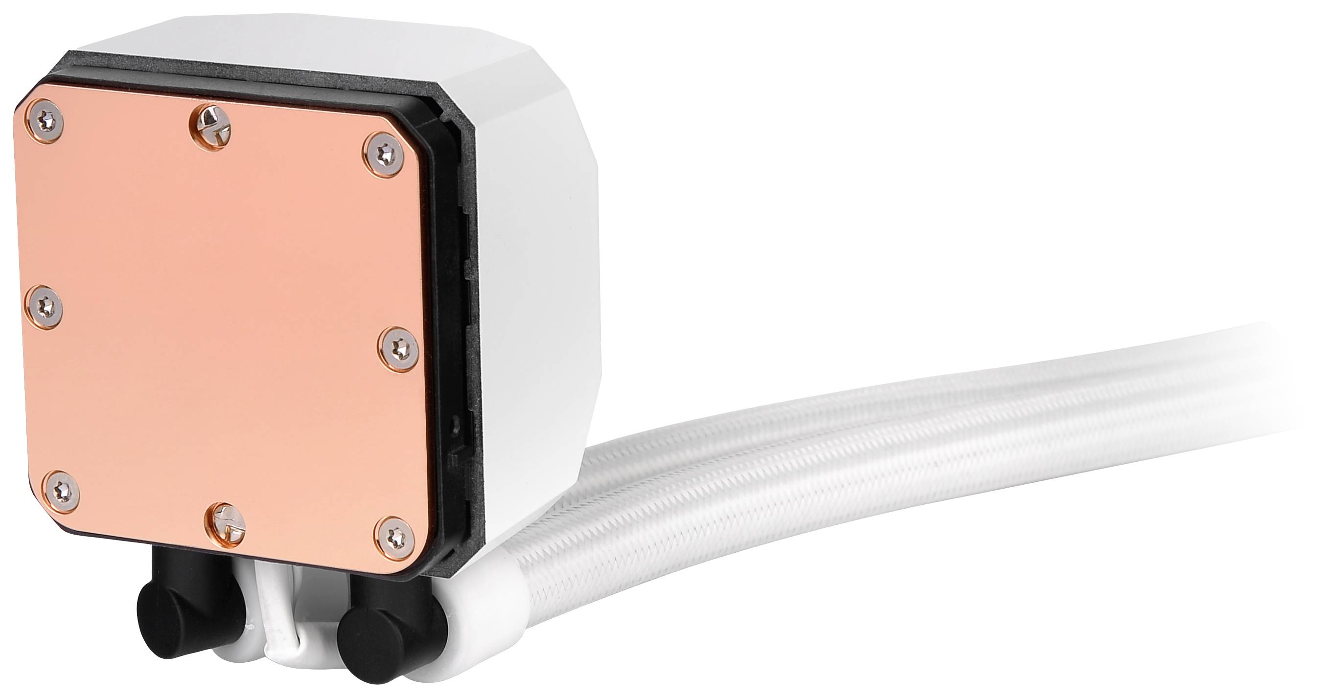 Thermaltake TH420 ARGB Sync - Snow Edition - Prozessor-Flüssigkeitskühlsystem - (für: LGA1156, AM2, AM2+, AM3, LGA1155,