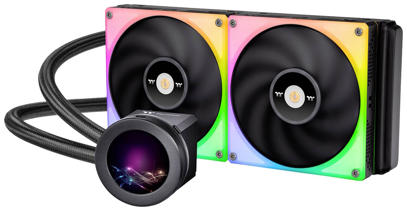 Thermaltake CL-W371-PL14SW-A PC-Wasserkühlung