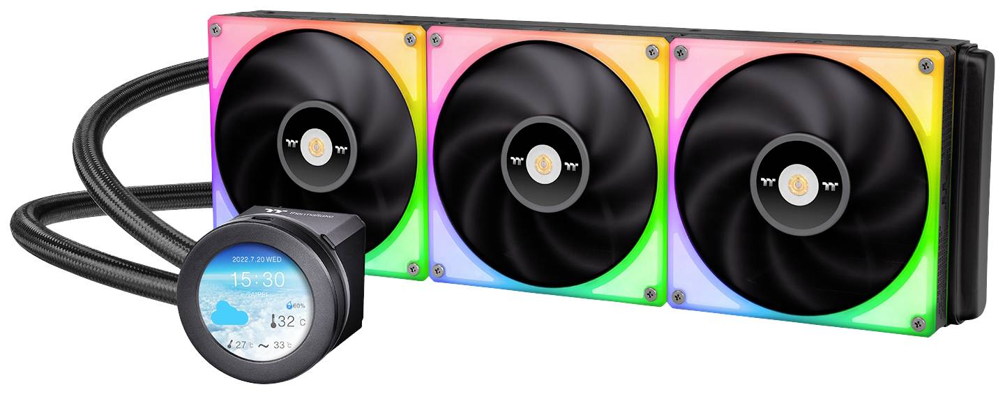 Thermaltake CL-W370-PL14SW-A PC-Wasserkühlung