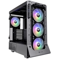 Thermaltake CA-1X5-00M1WN-00 Midi-Tower Gaming-Gehäuse Schwarz 4 Vorinstallierte LED Lüfter, Seitenfenster Thermaltake CA-1X5-00M1WN-00 Midi-Tower Gaming-Gehäuse Schwarz 4 Vorinstallierte LED Lüfter, Seitenfenster