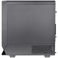 Thermaltake CA-1X5-00M1WN-00 Midi-Tower Gaming-Gehäuse Schwarz 4 Vorinstallierte LED Lüfter, Seitenfenster Thermaltake CA-1X5-00M1WN-00 Midi-Tower Gaming-Gehäuse Schwarz 4 Vorinstallierte LED Lüfter, Seitenfenster