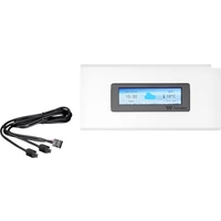 Thermaltake AC-064-OO6NAN-A1 LCD-Panel-Kit Passend für (Serie Gehäuse):Thermaltake Gehäuse Ceres 500 TG ARGB Weiß Thermaltake AC-064-OO6NAN-A1 LCD-Panel-Kit Passend für (Serie Gehäuse):Thermaltake Gehäuse Ceres 500 TG ARGB Weiß