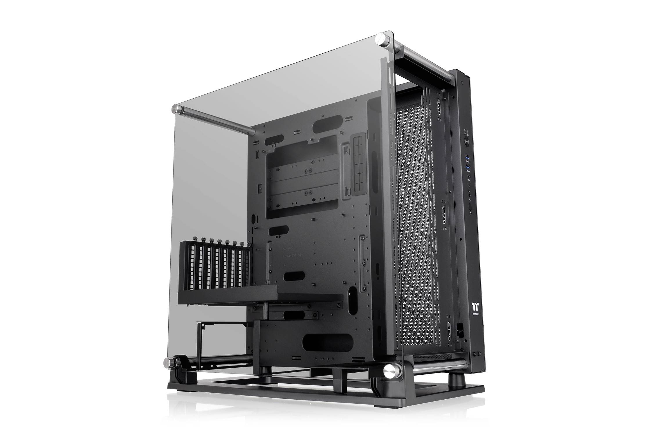 Thermaltake CA-1G4-00M1WN-09 Midi-Tower Gaming-Gehäuse Schwarz Seitenfenster