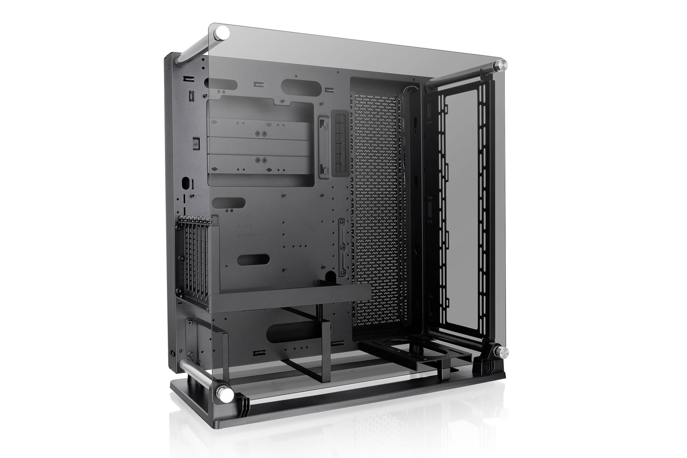 Thermaltake CA-1G4-00M1WN-09 Midi-Tower Gaming-Gehäuse Schwarz Seitenfenster