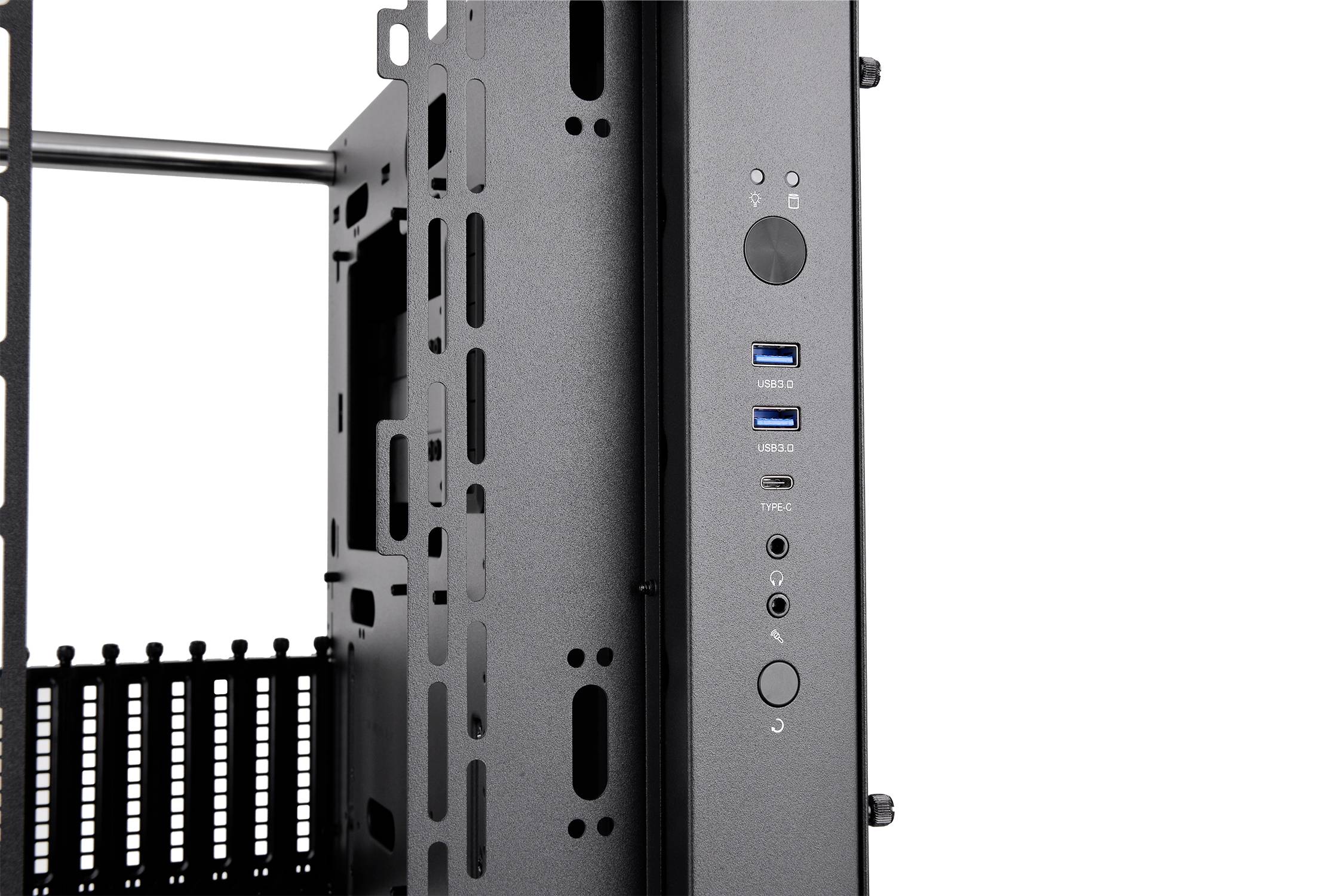 Thermaltake CA-1G4-00M1WN-09 Midi-Tower Gaming-Gehäuse Schwarz Seitenfenster