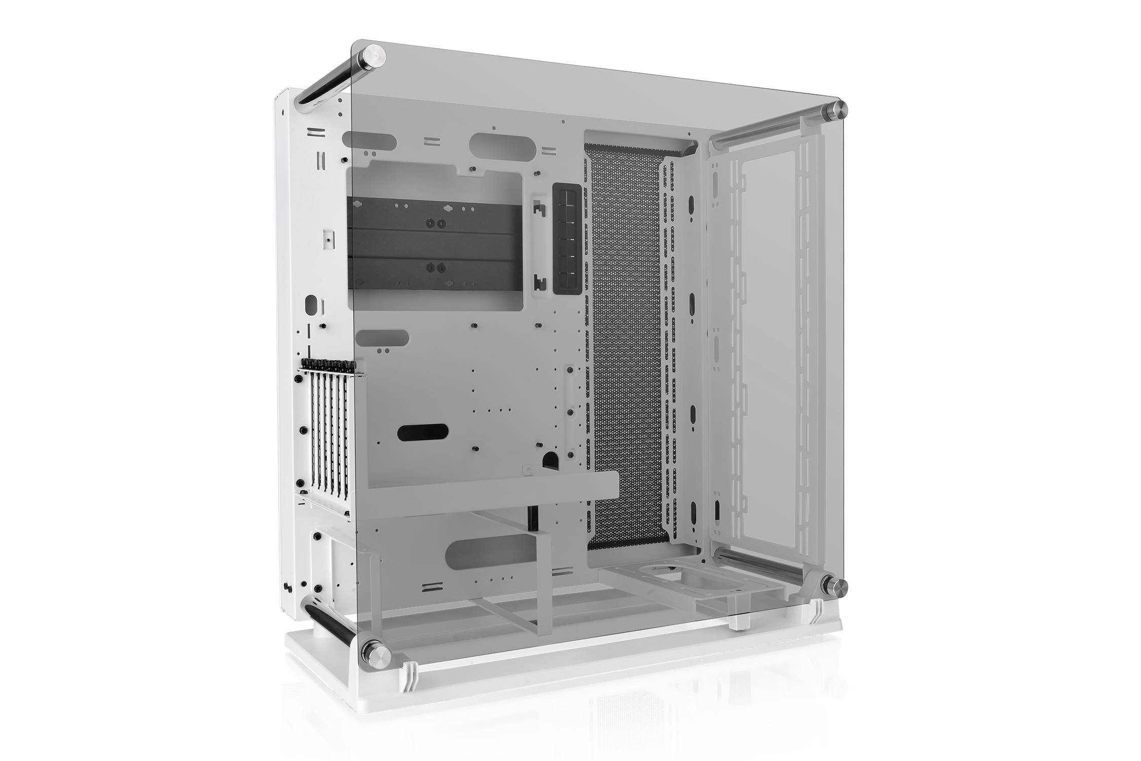 Thermaltake CA-1G4-00M6WN-09 Midi-Tower Gaming-Gehäuse Weiß Seitenfenster