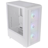 Thermaltake CA-1X2-00M6WN-00 Midi-Tower Gaming-Gehäuse Weiß 3 Vorinstallierte LED Lüfter, Seitenfenster Thermaltake CA-1X2-00M6WN-00 Midi-Tower Gaming-Gehäuse Weiß 3 Vorinstallierte LED Lüfter, Seitenfenster