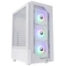 Thermaltake CA-1X3-00M6WN-00 Midi-Tower Gaming-Gehäuse Weiß 3 Vorinstallierte LED Lüfter, Seitenfenster Thermaltake CA-1X3-00M6WN-00 Midi-Tower Gaming-Gehäuse Weiß 3 Vorinstallierte LED Lüfter, Seitenfenster
