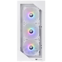 Thermaltake CA-1X3-00M6WN-00 Midi-Tower Gaming-Gehäuse Weiß 3 Vorinstallierte LED Lüfter, Seitenfenster Thermaltake CA-1X3-00M6WN-00 Midi-Tower Gaming-Gehäuse Weiß 3 Vorinstallierte LED Lüfter, Seitenfenster