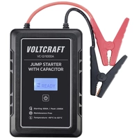 VOLTCRAFT Schnellstartsystem VC-12/1000A VC-13998130 Starthilfestrom (12 V)=500A Kondensator-Technik (ohne Akku) VOLTCRAFT Schnellstartsystem VC-12/1000A VC-13998130 Starthilfestrom (12 V)=500A Kondensator-Technik (ohne Akku)