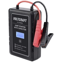 VOLTCRAFT Schnellstartsystem VC-12/1000A VC-13998130 Starthilfestrom (12 V)=500A Kondensator-Technik (ohne Akku) VOLTCRAFT Schnellstartsystem VC-12/1000A VC-13998130 Starthilfestrom (12 V)=500A Kondensator-Technik (ohne Akku)