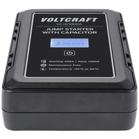 VOLTCRAFT Schnellstartsystem VC-12/1000A VC-13998130 Starthilfestrom (12 V)=500A Kondensator-Technik (ohne Akku) VOLTCRAFT Schnellstartsystem VC-12/1000A VC-13998130 Starthilfestrom (12 V)=500A Kondensator-Technik (ohne Akku)