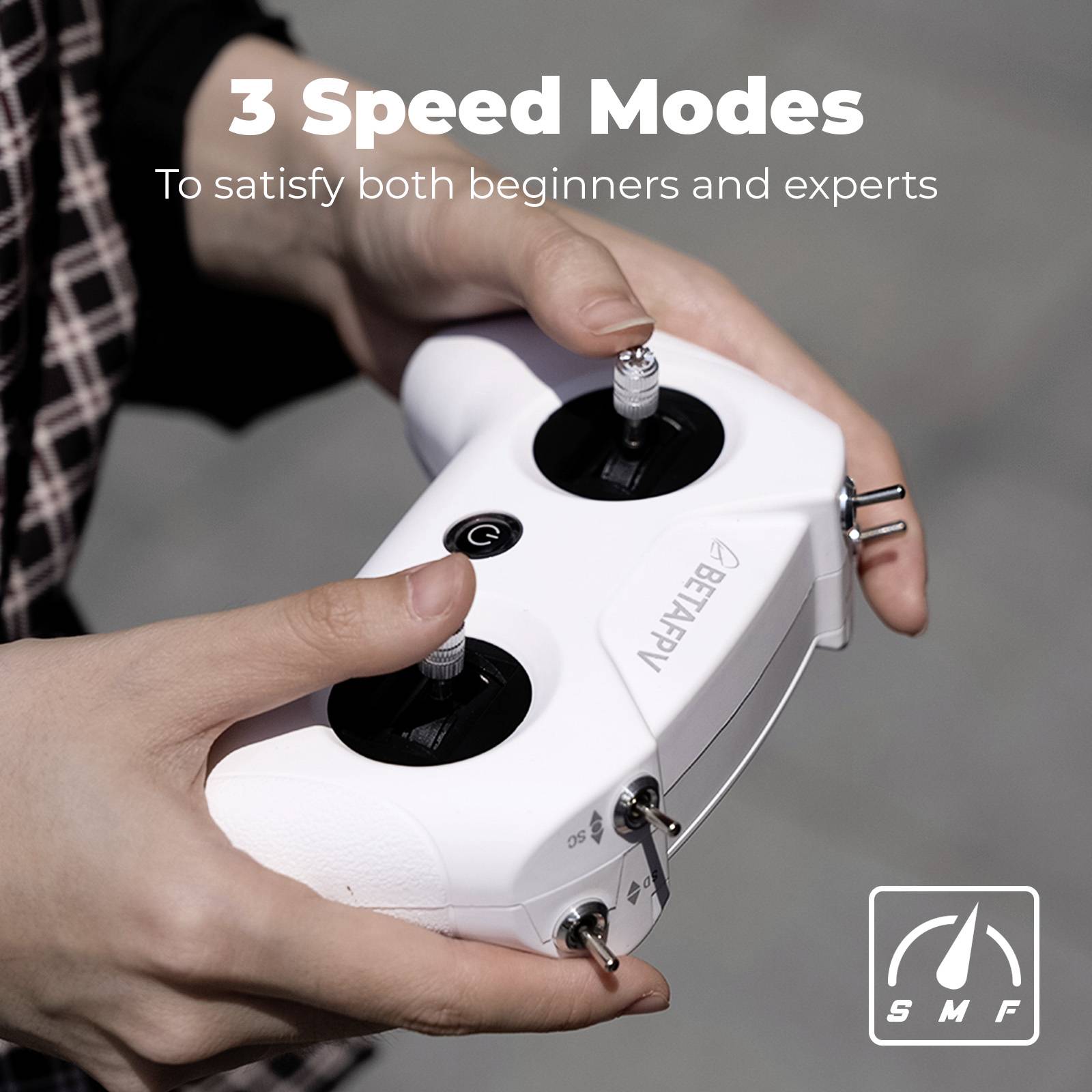 BETAFPV Race Copter RtF FPV Race, First Person View