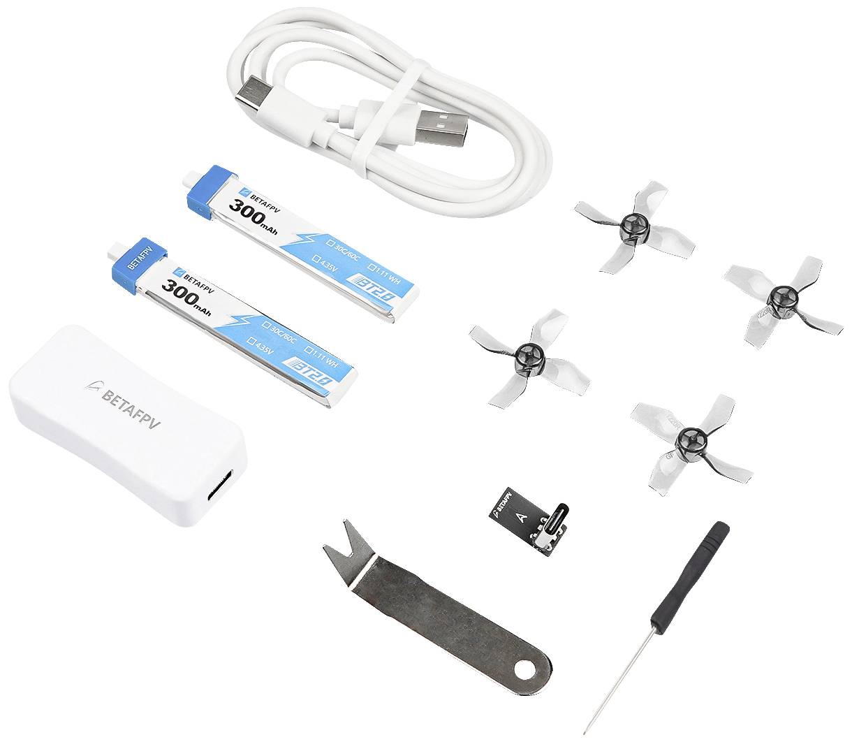 BETAFPV Race Copter RtF FPV Race, First Person View