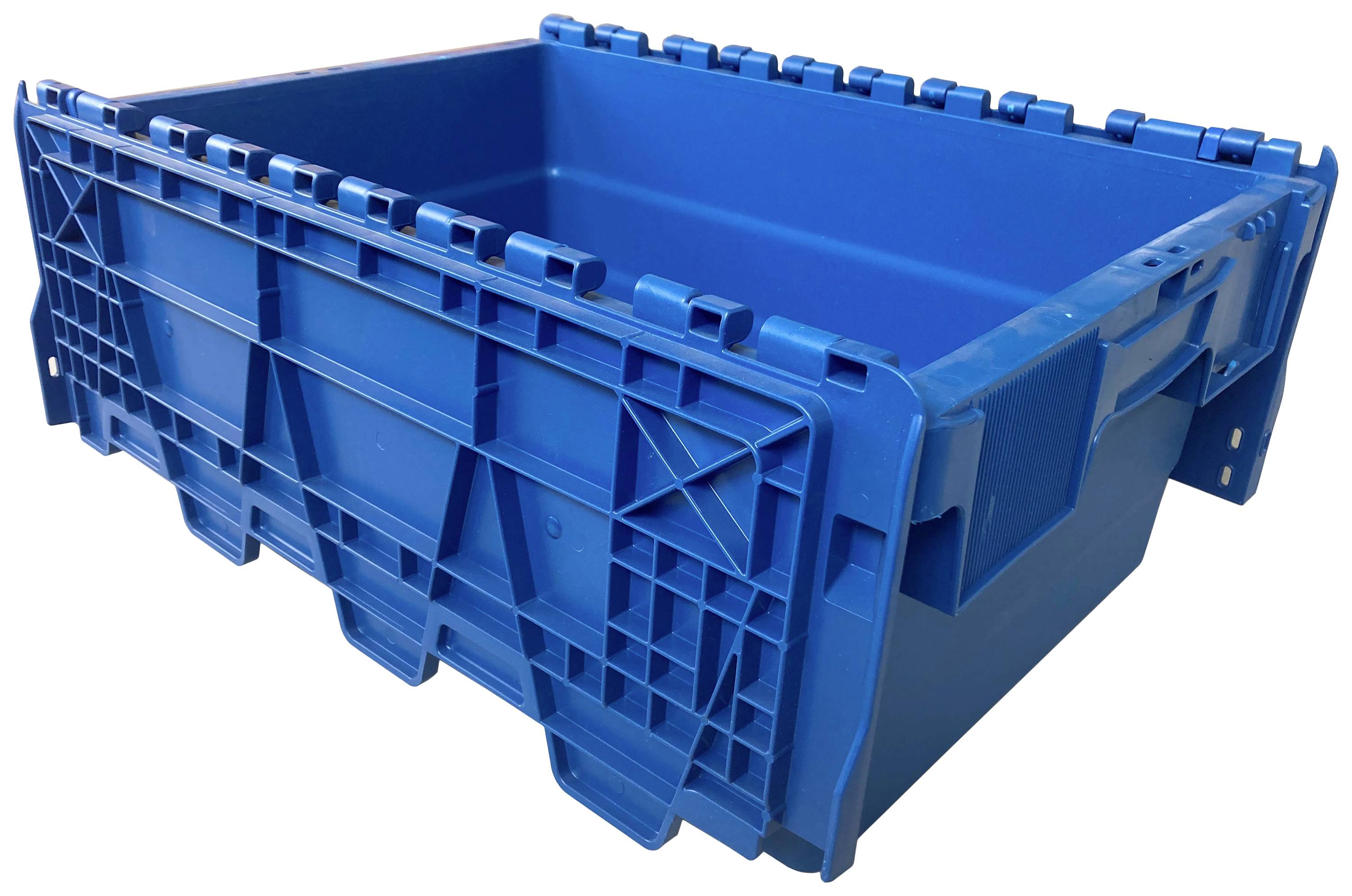 VISO DSW5527 Klappdeckelbox (B x H x T) 400 x 320 x 300mm Blau 1St.