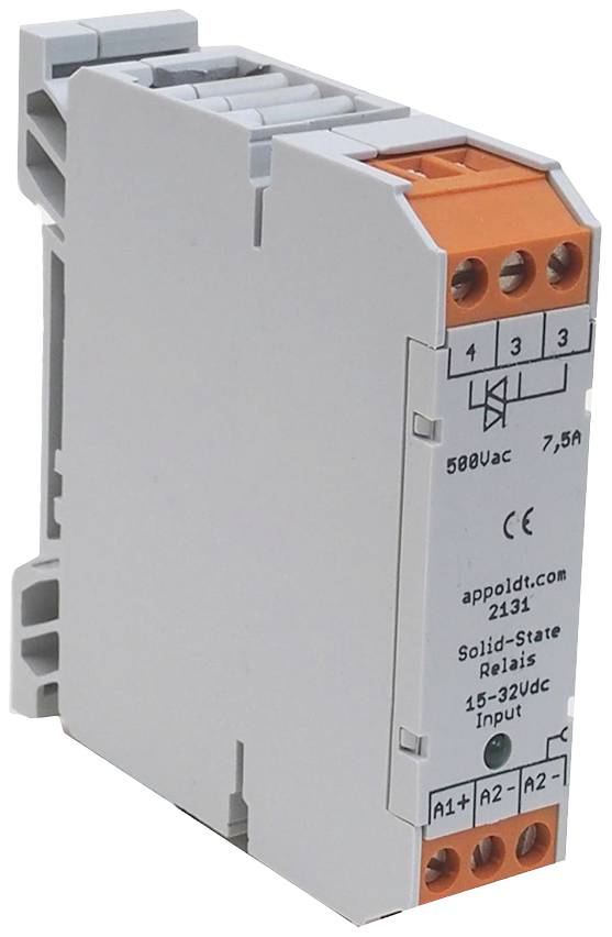 Appoldt OK17-7A Halbleiterrelais Nennspannung: 30 V/DC Schaltstrom (max.): 7 A 1 St.