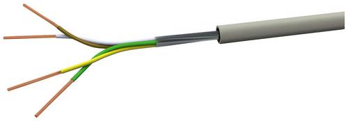 VOKA Kabelwerk LiYY Steuerleitung Silber-Grau (RAL 7001) LIYY8X034 100 m